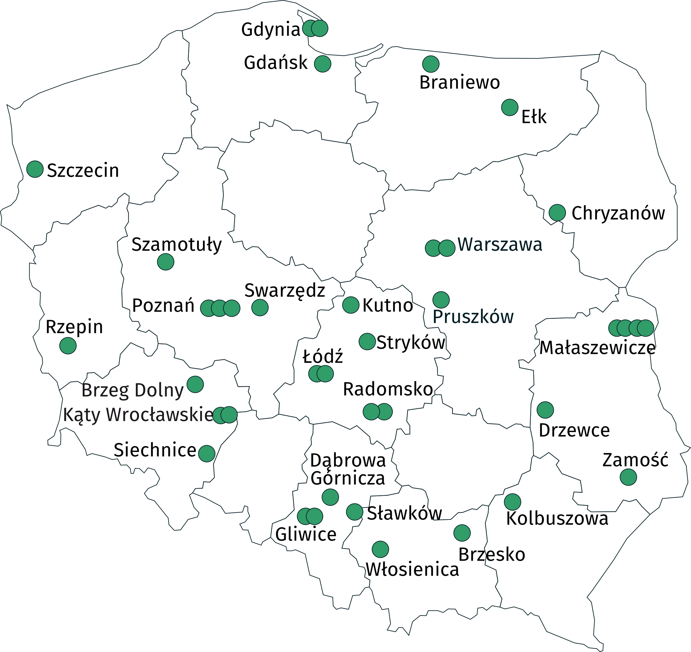 Transport Intermodalny W Polsce Przybywa Terminali Rosn Prze Adunki