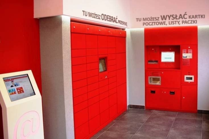 Poczta Polska Rozbudowuje Sie W Asnych Automat W Paczkowych