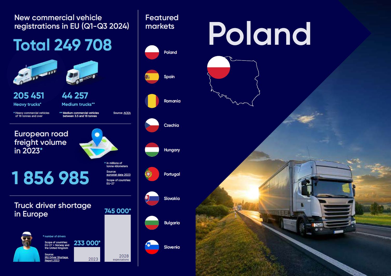 Eurowag przykładowa strona z raportu w języku angielskim