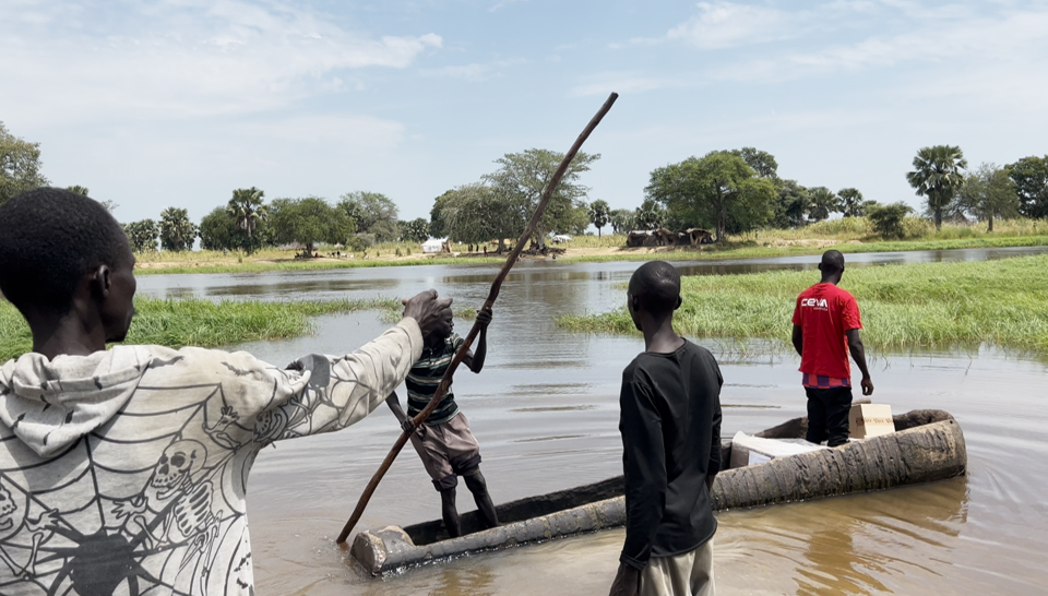 CEVA Logistics dostawa leków na malarię w Afryce