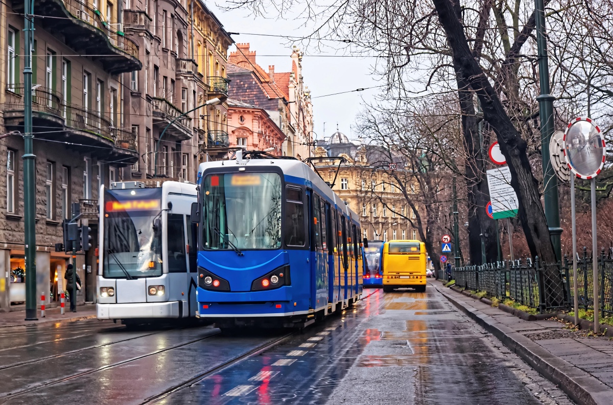 Tramwaj Kraków