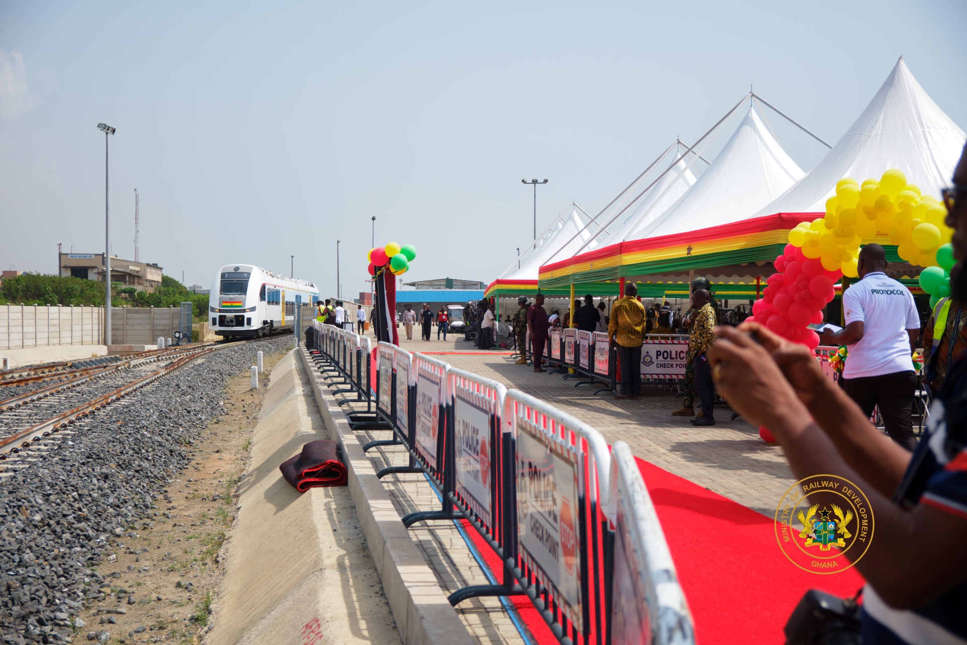 Ministry of Railway Development GHANA