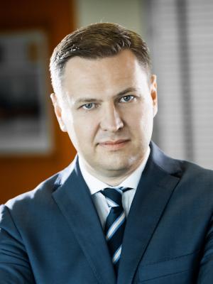 Tomasz Jeleń, Chief Commercial Officer w Rohlig SUUS Logistics