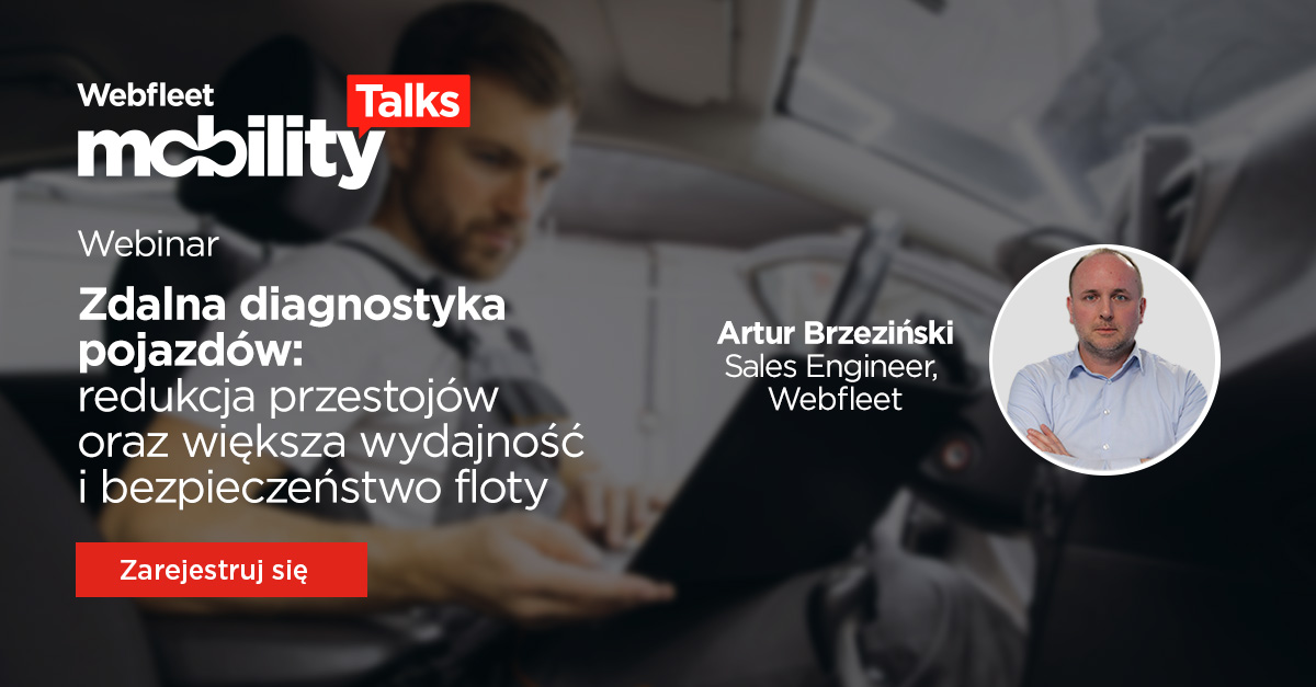 Webfleet webinar Zdalna diagnostyka pojazdów v2