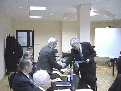 Posiedzenie Polskiej Rady Systemu EAN-UCC nowej kadencji