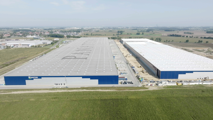 Wrocław South Logistics Hub. Najemca zajmie docelowo aż 180 000 m kw. w inwestycji planowanej na 250 000 m kw.