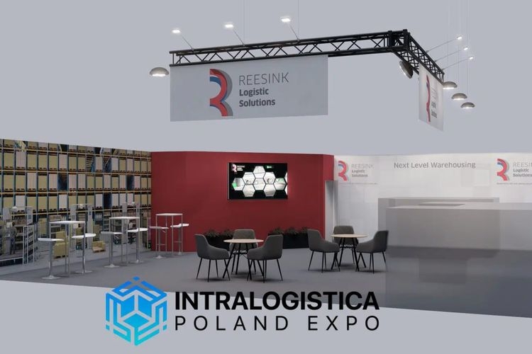 Odkryj Przełomowe Rozwiązania AMR Geek+ na Stoisku Reesink Logistic Solutions podczas Targów Intralogistica Poland 2025