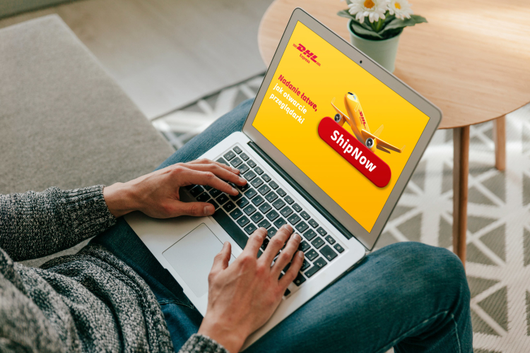 DHL Express z nowym narzędziem do nadawanie międzynarodowych przesyłek lotniczych