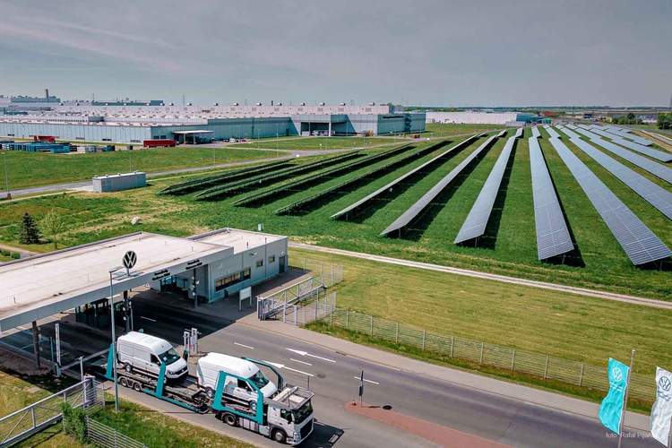 Volkswagen Poznań inwestuje w kolejne źródła zielonej energii