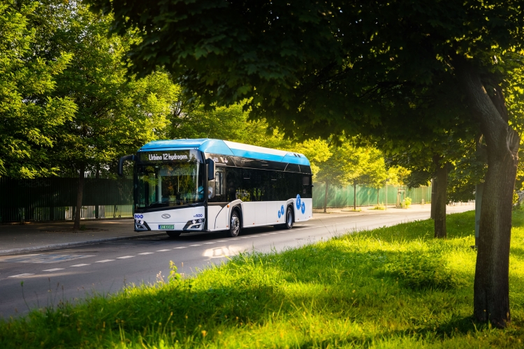 Płockie autobusy napędzane wodorem