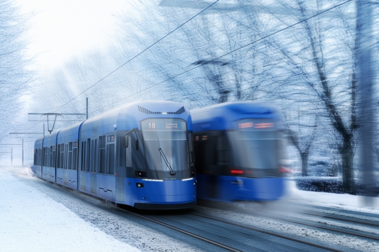 Nowoczesne tramwaje PESA w Krakowie