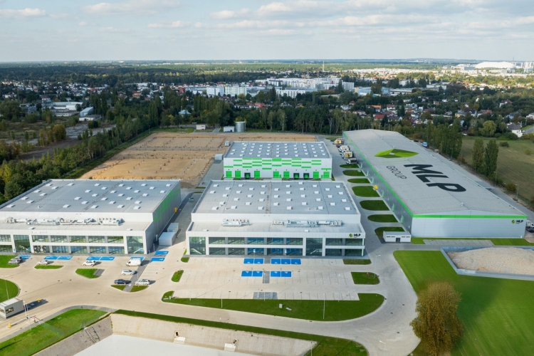 Nowy etap MLP Business Park Poznań