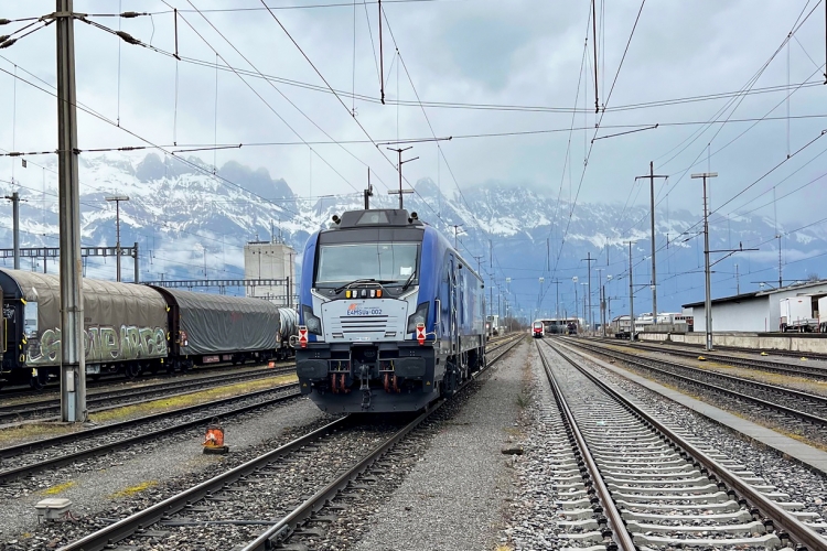 NEWAG startuje z homologacją lokomotywy Griffin w Niemczech