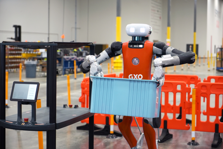 GXO podpisało pierwszą w branży umowę na usługi Robots-as-a-Service (RaaS)