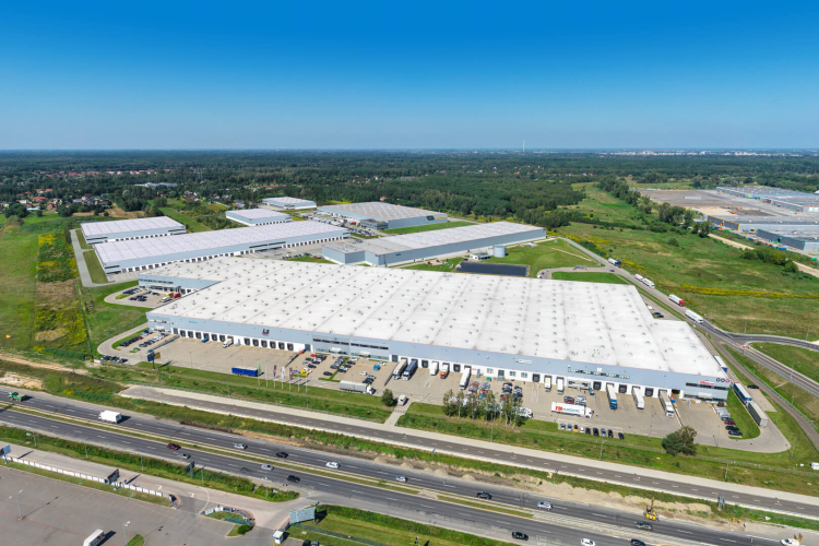 SEGRO Logistics Park Warsaw, Nadarzyn