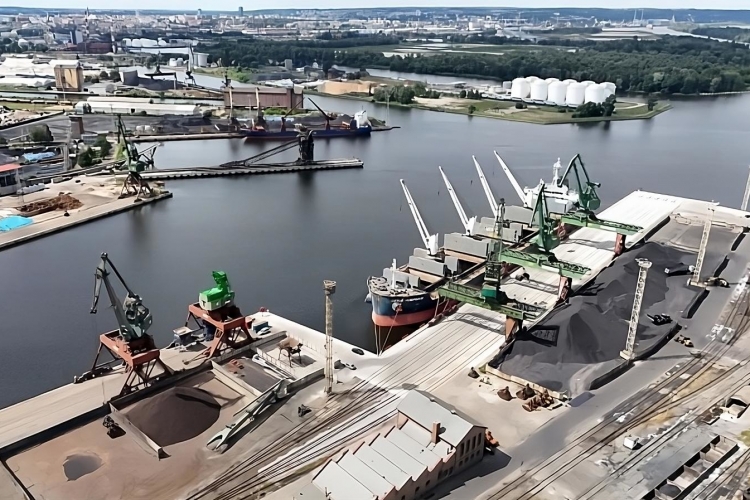 Rhenus zostaje większościowym udziałowcem Bulk Cargo – Port Szczecin, Polska