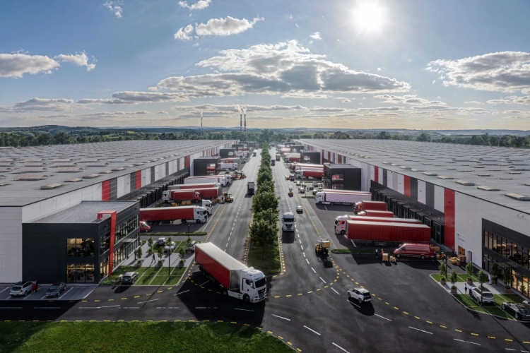 7R Hub Nowa Huta z pozwoleniem na budowę