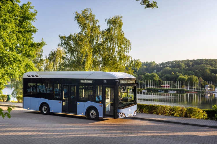 Solaris Urbino 9 LE electric debiutuje na rynkach nordyckich