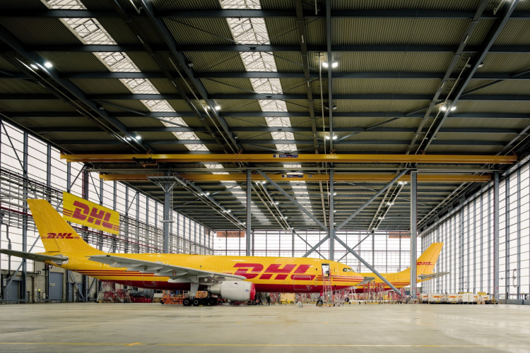 DHL Express inwestuje ponad 40 milionów euro w nowe centrum serwisowania samolotów w Europie