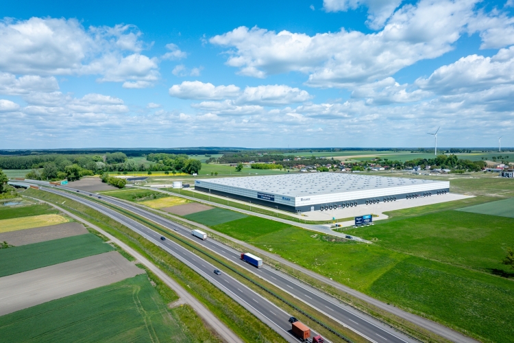 Park logistyczny Hillwood Poznań - Czempiń z nowym najemcą