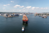 Stabilne wyniki przeładunków w Port Gdynia