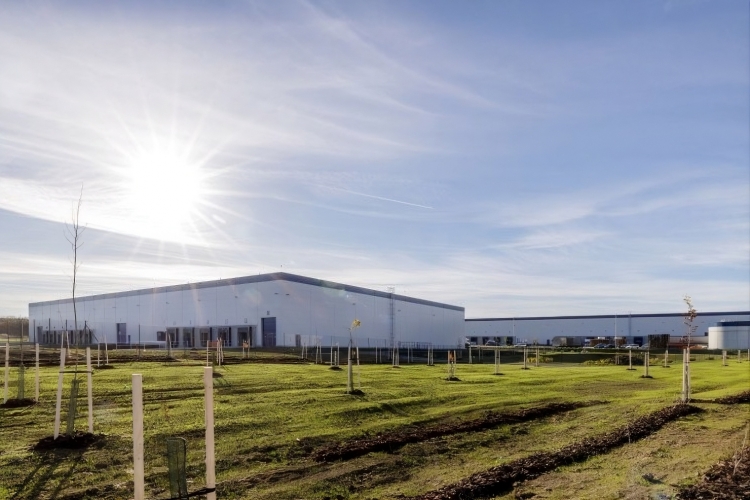 Seqoy rozwija się w Parku Prague Airport II