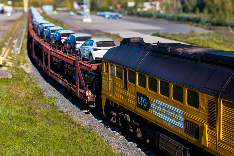 LTG Cargo Polska pokazuje siłę transportu kolejowego na trasie międzynarodowej