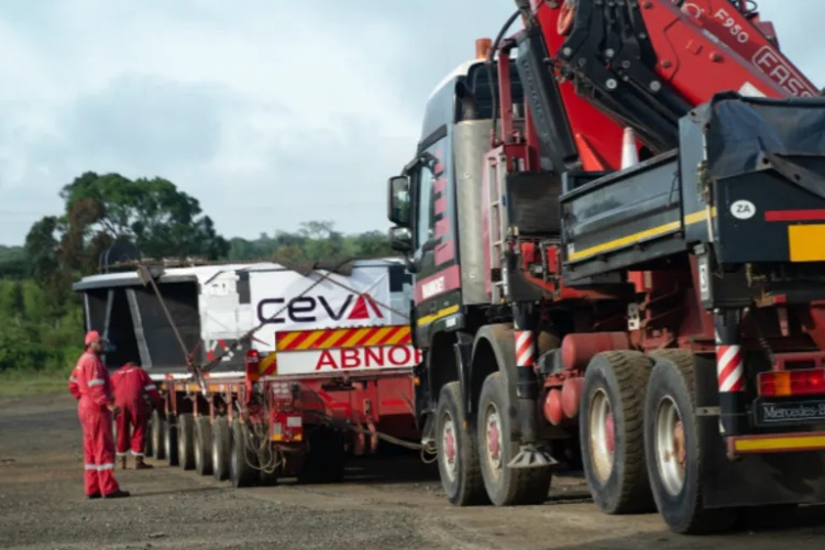 CEVA Logistics rozwija transport multimodalny w Afryce