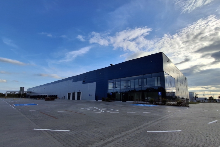 Harden Construction zakończył budowę Panattoni Park Warsaw West IV k. Sochaczewa