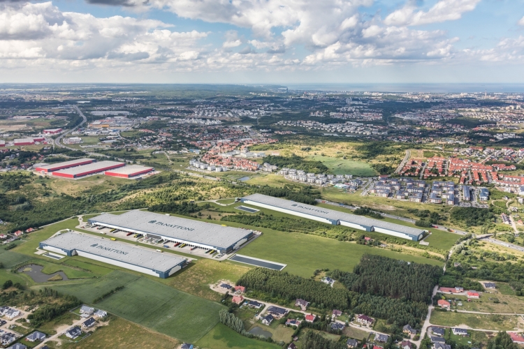Rozw&oacute;j NRF w Panattoni Park Gdańsk West II