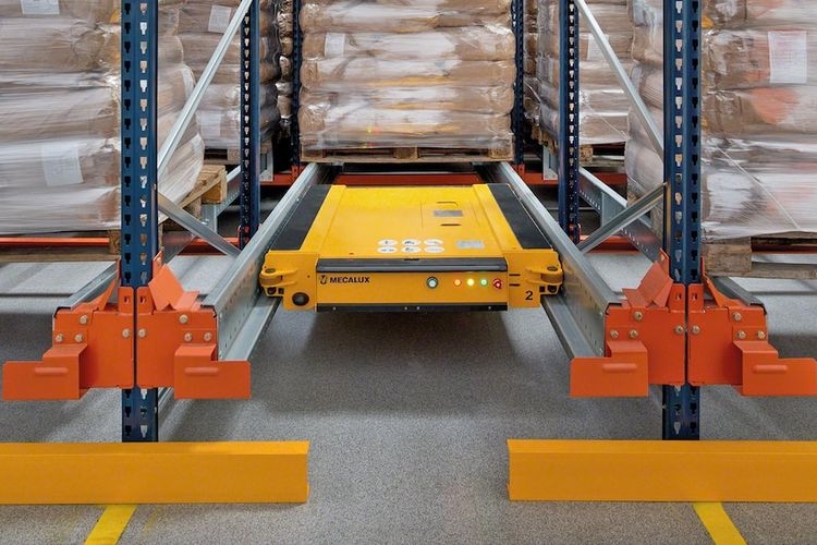 Goya&rsquo;s Latin American products gain capacity with a Pallet Shuttle system in Toledo