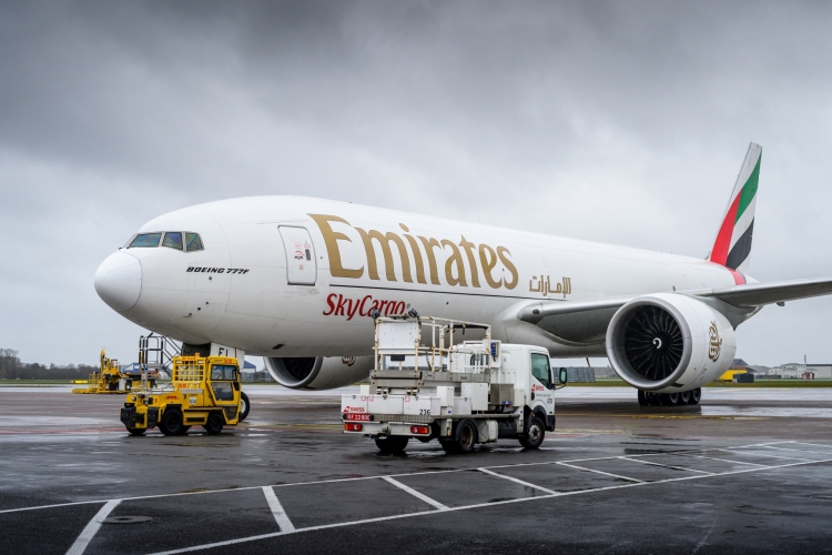 Emirates SkyCargo rozszerzają siatkę przewozów towarowych o Kopenhagę