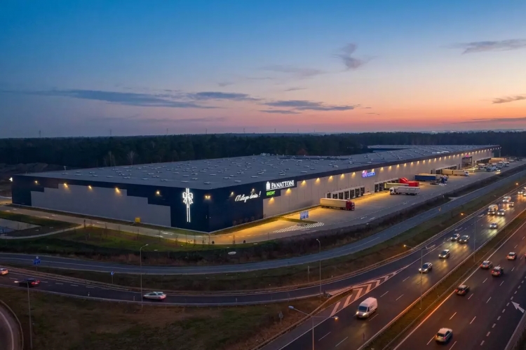 Panattoni rusza z nowym etapem podwarszawskiej inwestycji. DZIK pierwszym najemcą