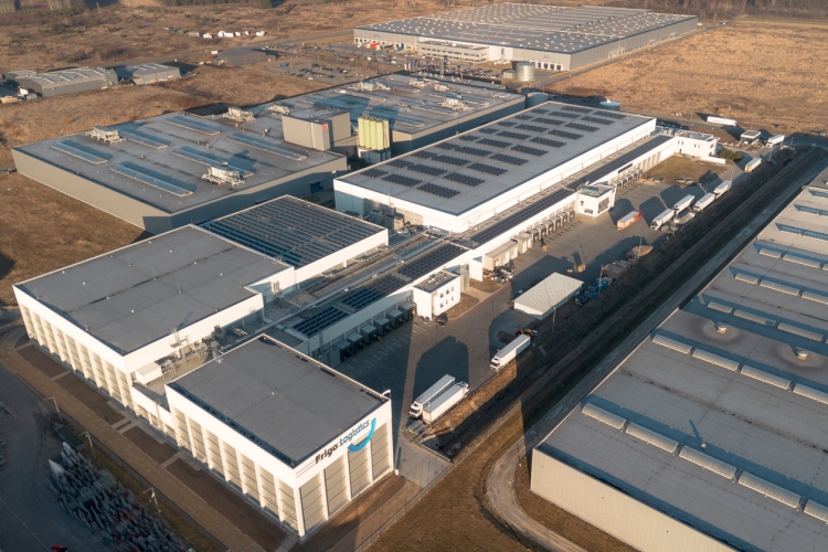 Frigo Logistics zakończyło rozbudowę centrum dystrybucyjnego w&nbsp;Radomsku