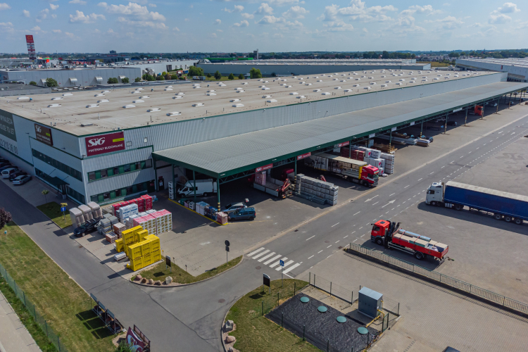 Spółka SIG przedłuża najem w Prologis Park Wrocław