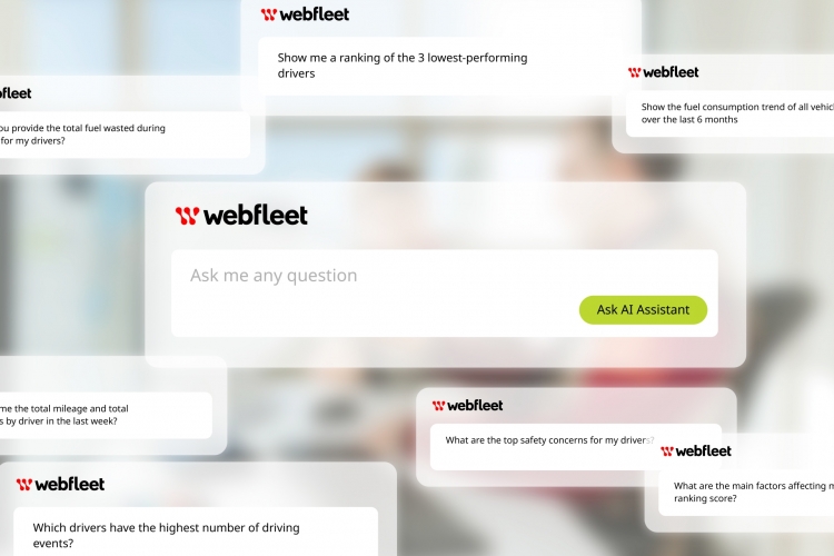 Webfleet AI Assistant