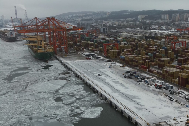 Port Gdynia oddaje do użytku Nabrzeże Helskie
