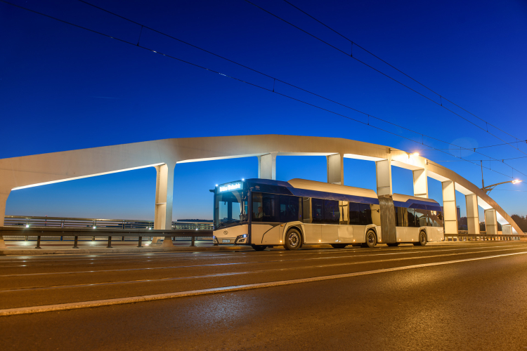 Solaris dostarczy 30 elektrycznych autobusów do Holandii