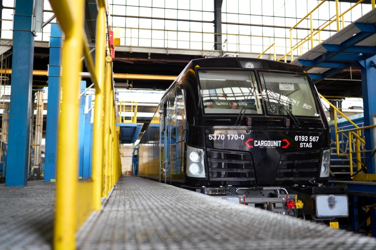 CARGOUNIT serwisuje lokomotywy Siemens Mobility