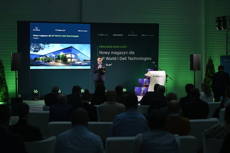 DP World obsłuży Dell Technologies w nowym magazynie Prologis