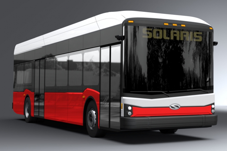 Solarisy z kolejnym zamówieniem w USA