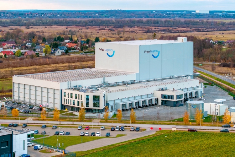 Frigo Logistics pozyskuje wsparcie NCBR na nowoczesną automatykę magazynową