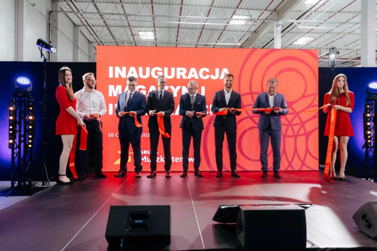 Nowy magazyn Intermarche w Panattoni Park Sosnowiec IV oficjalnie otwarty
