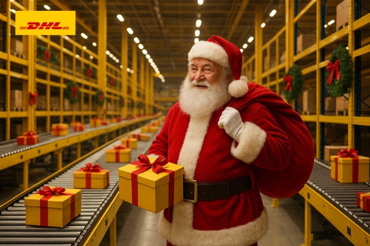 Gotowi na święta? Klienci e-commerce w raporcie DHL „E-Commerce Trends 2025”