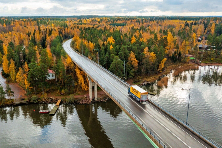 DACHSER przejmuje kontrolę nad spółką joint venture w Finlandii