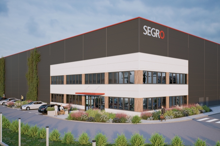 Nowy miejski magazyn SEGRO powstaje pod Warszawą