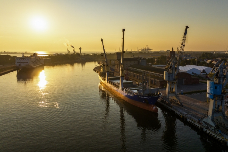 Port Gdańsk w europejskiej czołówce