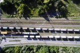 Spadki kolejowych przewozów międzynarodowych