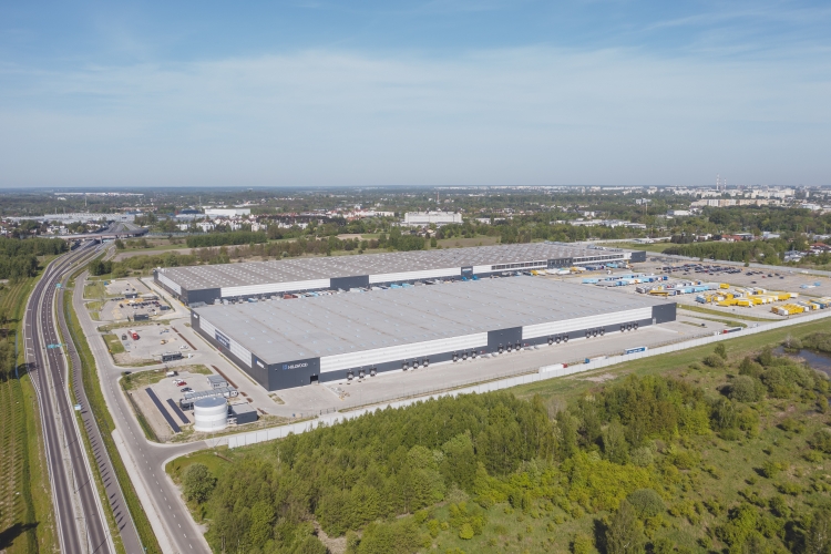 Hillwood Polska &amp; Bank Pekao S.A. finalized a financing deal for Hillwood Łódź Górna logistics park