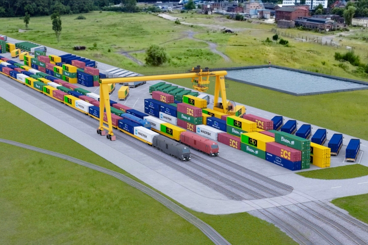 CLIP Terminals stawia kolejny krok w rozwoju transportu intermodalnego w Polsce